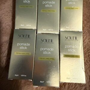 SOLEIL Pomade Stick - Gold Packaging
